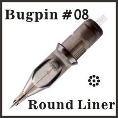 ELITE 2 Needle Cartridges - Bugpin Round Liner 0.25mm