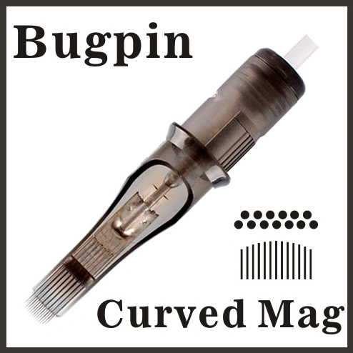 ELITE 2 Needle Cartridges - Bugpin Curved Magnum 0.30mm