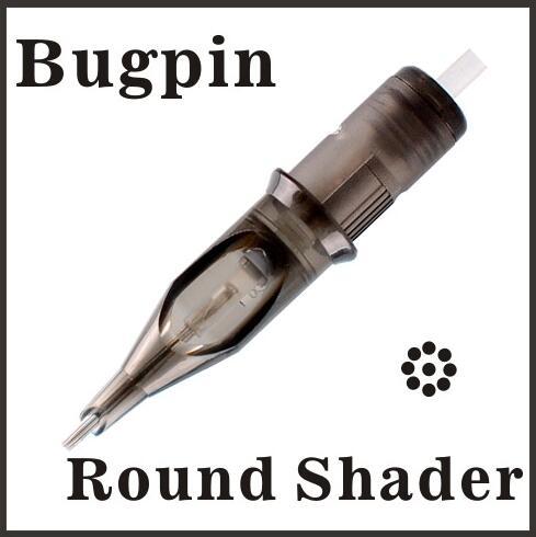 ELITE 2 Needle Cartridges - Bugpin Round Shaders 0.30mm