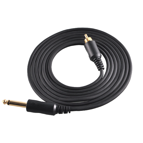 ELITE Platinum Tattoo Straight RCA Clipcord