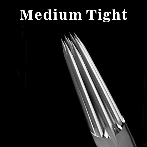 ELITE TATTOO NEEDLES ON BAR - Medium Tight Round Liner - 0.35mm