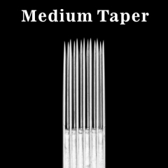 ELITE TATTOO NEEDLES - Medium Taper Curved Magnum 0.35mm