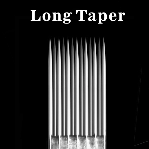 ELITE TATTOO NEEDLES - Long Taper Magnum 0.35mm