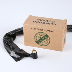 Eco-Friendly Clipcord Cover - BOX OF 200PCS