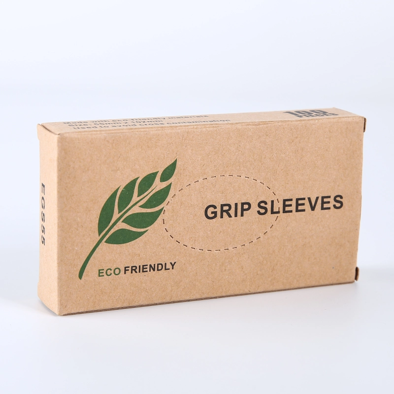 Eco-Friendly Grip Sleeves - BOX OF 100PCS