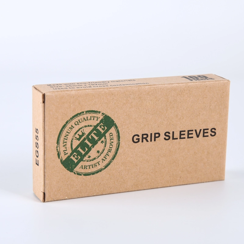 Eco-Friendly Grip Sleeves - BOX OF 100PCS