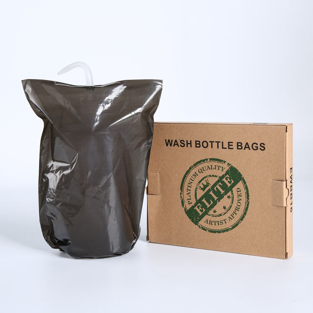 Eco-Friendly Wash Bottle Bags - BOX OF 100PCS