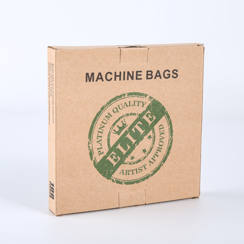 Eco-Friendly Machine Bags - BOX OF 100PCS