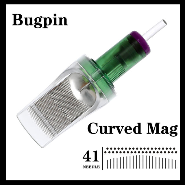ELITE INFINI Super Curved Magnum Needle Cartridges - Bugpin 0.30mm