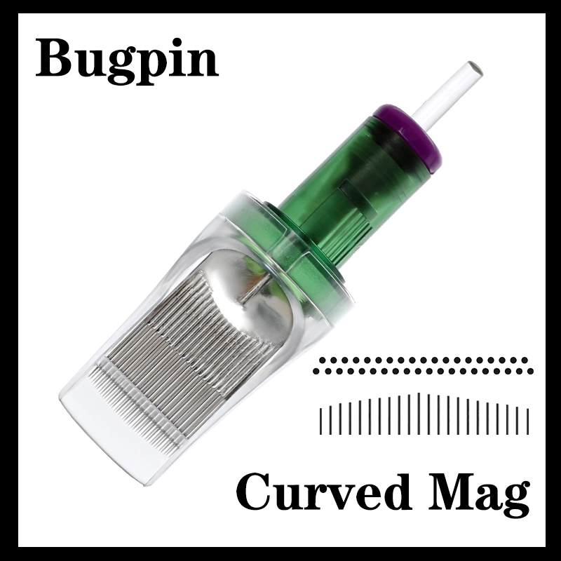 ELITE INFINI Super Curved Magnum Needle Cartridges - Bugpin 0.30mm