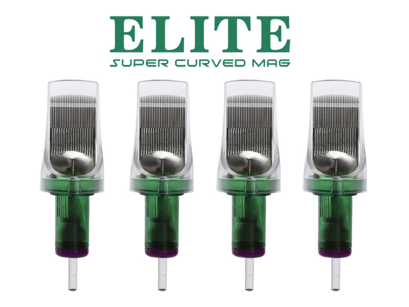 ELITE INFINI Super Curved Magnum Needle Cartridges - Bugpin 0.30mm