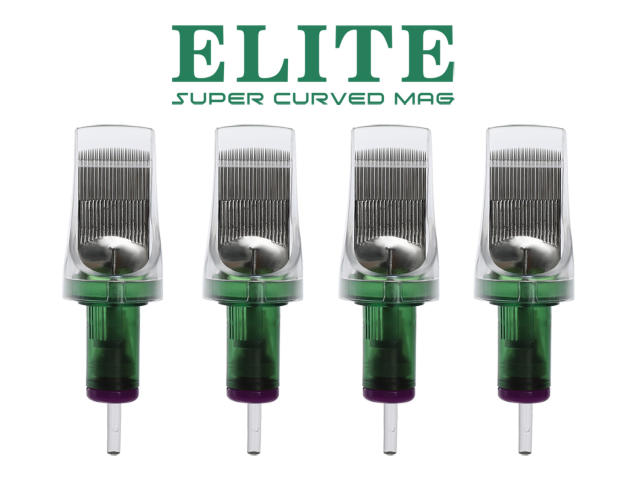ELITE INFINI Super Curved Magnum Needle Cartridges - Bugpin 0.30mm