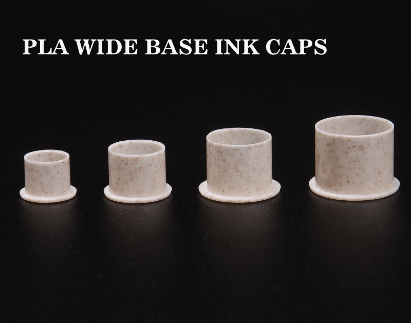 Eco-Friendly PLA Wide Base Ink Caps