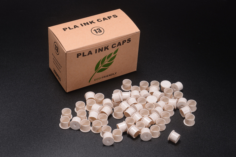 Eco-Friendly PLA Wide Base Ink Caps