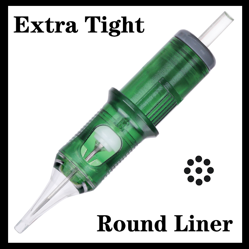 ELITE INFINI Needle Cartridges - Extra Tight Round Liner