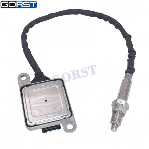 5WK96621H Car 12V Nitrogen Nox Oxygen Sensor For Bmw E81 E82 E87 E88 E90 E91 E92 E93 758713003 758713005 5WK96621K 5WK96621J