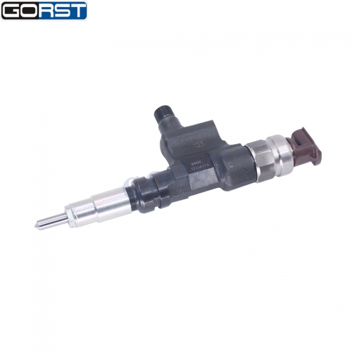 095000-6400 Common Rail Injector Assembly For Toyota 0950006400 Automobile Parts Fuel Supply System