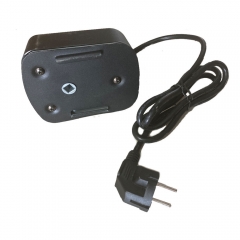 BBQ Gas Grill Rotisserie Electric Motor, UK 3 Pins Plug, Replace BBQ(barbecue) motor AC 220V - 240V, Black