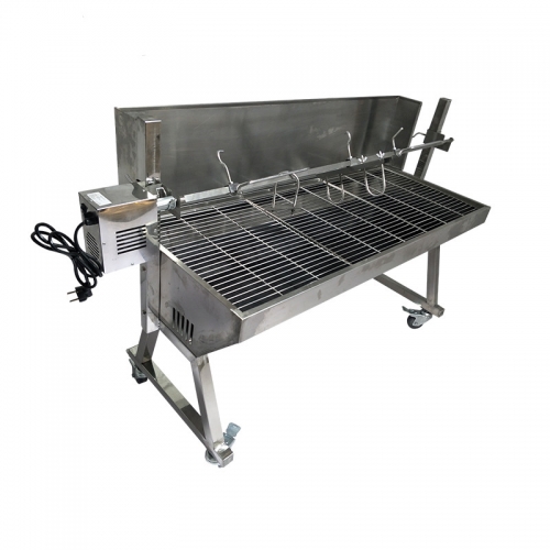 BBQ Grill Natural Heavy Duty Pig Roaster Machine Barbecue Grills