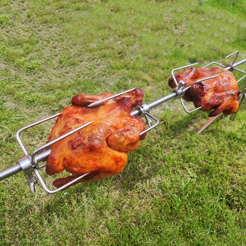 Stainless Steel Rotisserie Bbq Grill Kit Heavy Duty for Pig Rotisserie Hog Lamb camping bbq grill HDWYSY