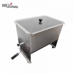 Commercial Tank Manual Sausage Meat Mixing Machine