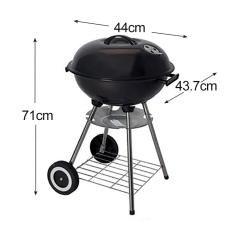 Apple Type bbq Grill Spit Ranch Kettle Charcoal