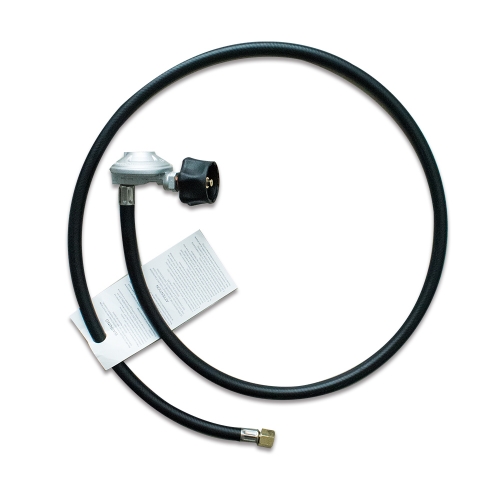 New Zealand AGA Approved BBQ Rubber Gas Connector Hose and LPG Pressure Gas Regulator