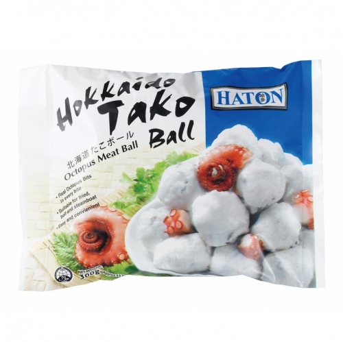 FZ67-024S：HATON HOKKAIDO TAKO BALL 300G 鱿鱼丸