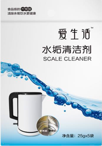 SB1423: Scale Cleaner (25g X 5) ILIFE 水垢清洁剂