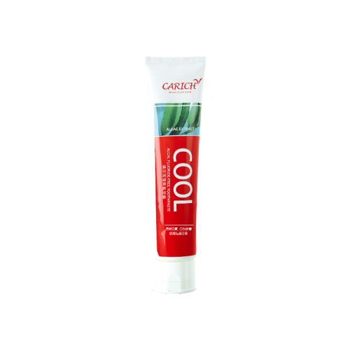 CCA008：CARICH Cool Algal Fluoride-free Toothpaste 卡丽施清凉海藻无氟牙膏 200g