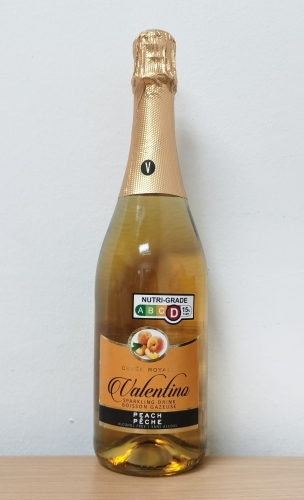SKOP-0800: Valentino Peach Drink 750ML (NON ALCOHOLIC)