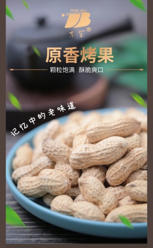 MIL060: Original Roasted Peanut 原香烤果-大花生 200g