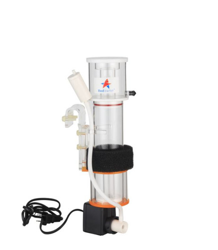 Hang on back skimmer SQ Series Red Starfish Protein Skimmer for Marine Fish Tank Aquarium