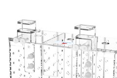 Dissemble Acrylic Quarantine Case RF 1S/2S/3A
