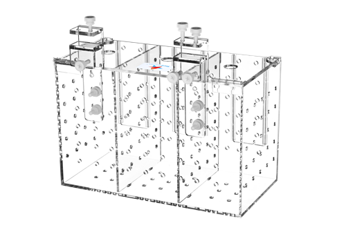 Dissemble Acrylic Quarantine Case RF 1S/2S/3A