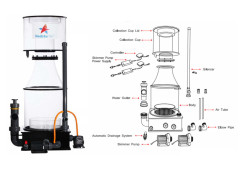 Red Starfish Commercial Protein Skimmer SD-220/250/300/400