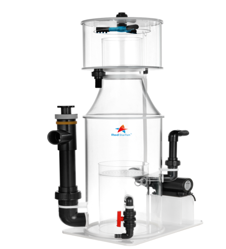 Seafood Pond Skimmers with external water pump HW-4000