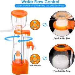 SQ70/90 PLUS protein skimmer for nano fish tanks