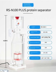 RS-N100 Plus skimmer with a needle-wheel pump, for 200-400L of water