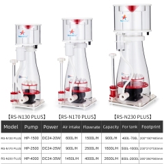 RedStarfish Protein Skimmer— N130/170/230 PLUS