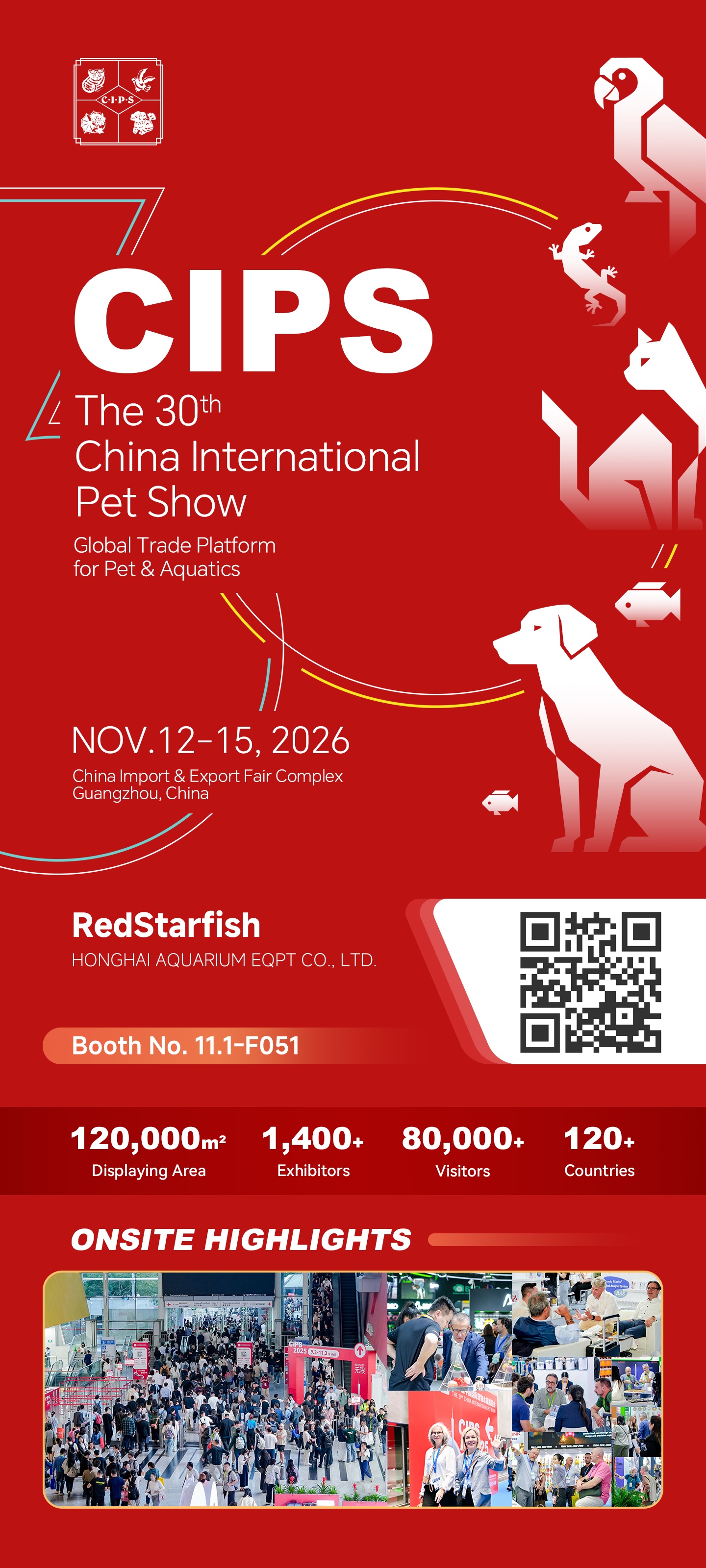 The 30th China International Pet Show ( CIPS 2026) invitation