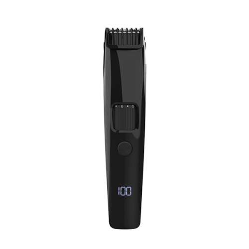 Blade Adjustable Hair Clipper with LCD Pannel from Factory