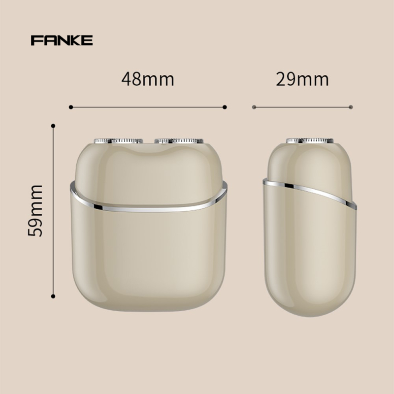 Customized Mini Electric Shaver Mini Facial Trimmer