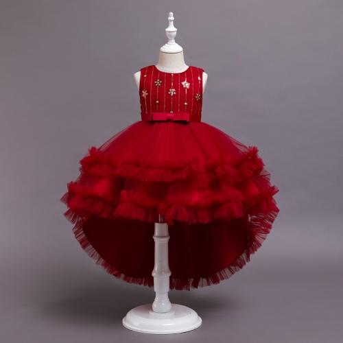 Vestido de niña MPABH-0002