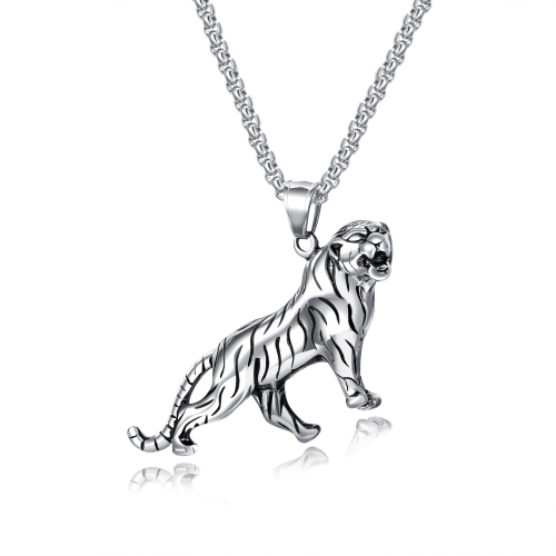 Collar de acero titanio MPKN-0019