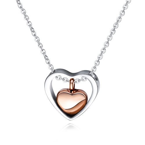 Collar de acero titanio MPKN-0021