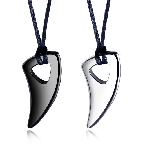 Collar de acero titanio MPKN-0023