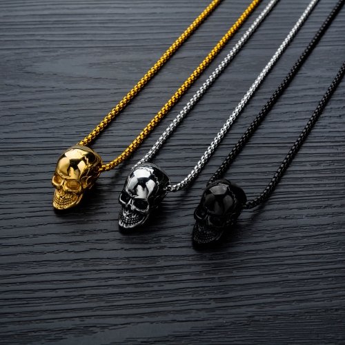 Collar de acero titanio MPKN-0006
