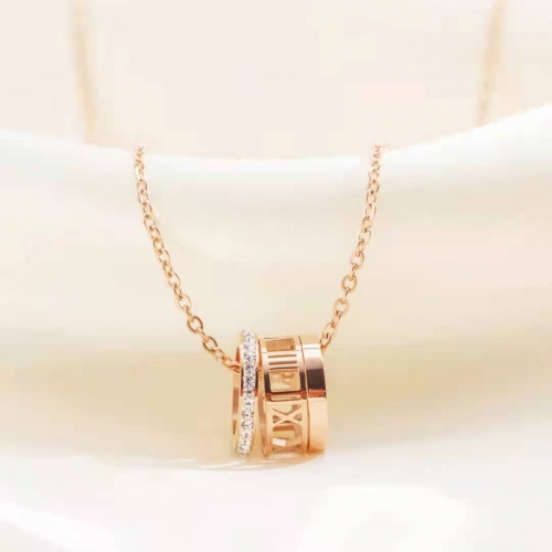 Collar de acero titanio MPKN-0020
