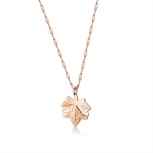 Collar de acero titanio MPKN-0024